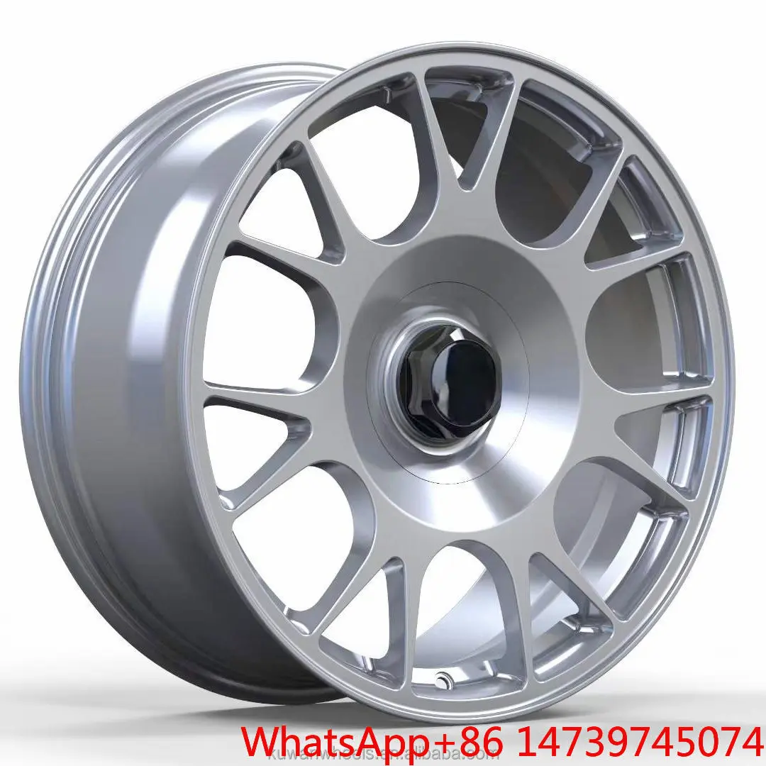 Performance WheelsBku Forged 5x112 Wheels For Mk6 Mk7 Mk8 GTI R CC R36 18 19 20 21 Inch Rims Concave Alloy Racing WheelsForge