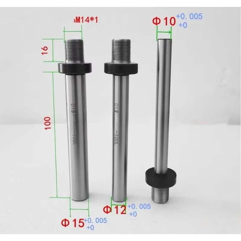 M14 Threaded Micro Lathe Spindle, Bead Machine Chuck Connection Shaft Core Accessories