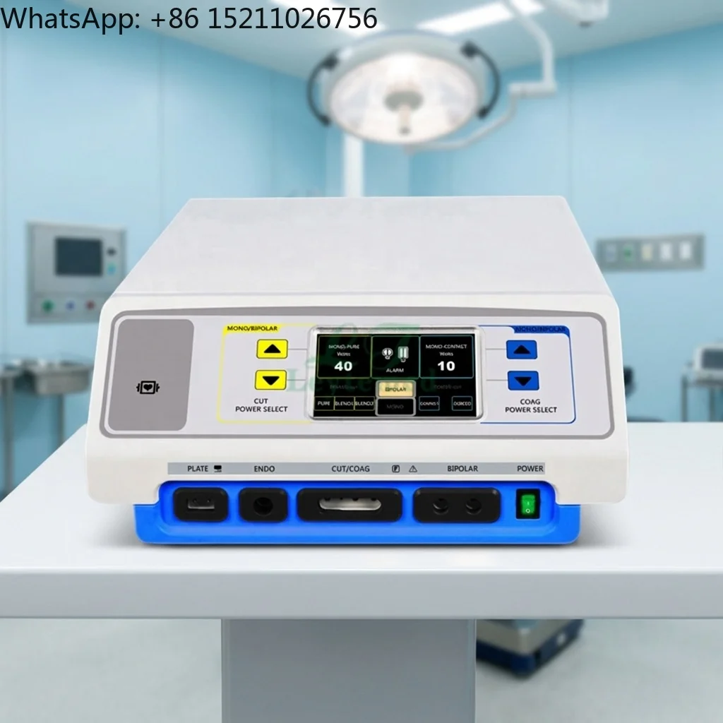 LTSG05 Clinical Surgery ESU Monopolar and Bipolar Unit 7 Modes Surgical Electrosurgical Generator Equipment