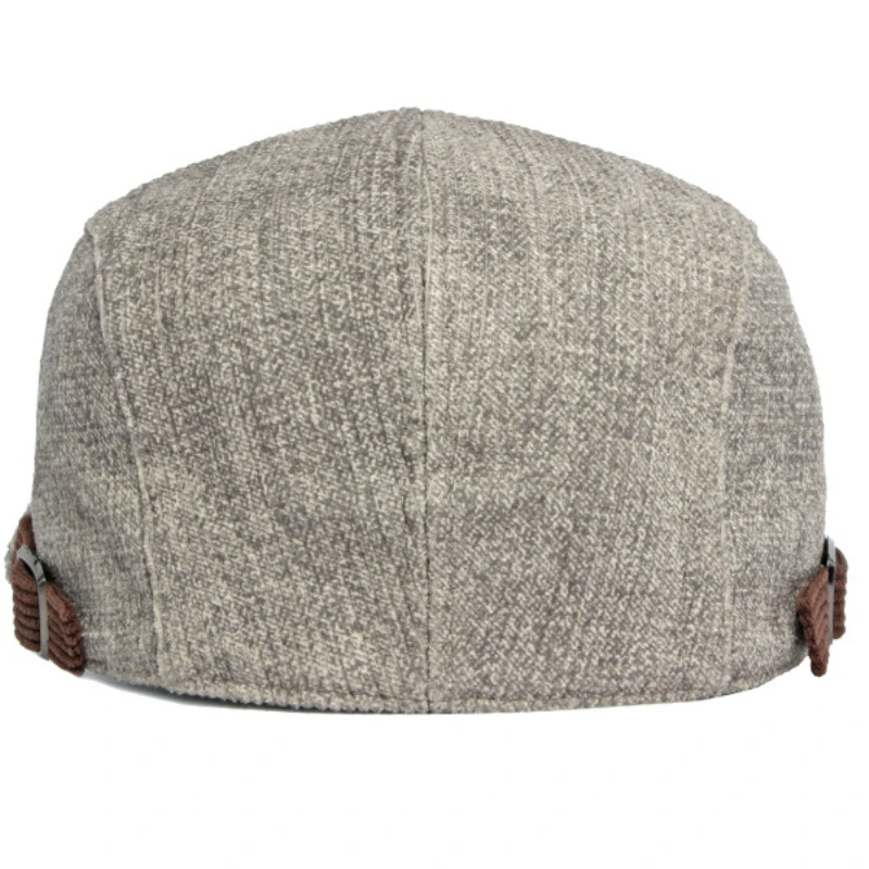 HT4090 Berets New Autumn Winter Cap Hats for Men Women Vintage Thick Warm Flat Cap Artist Painter Hat Male Beret Cap