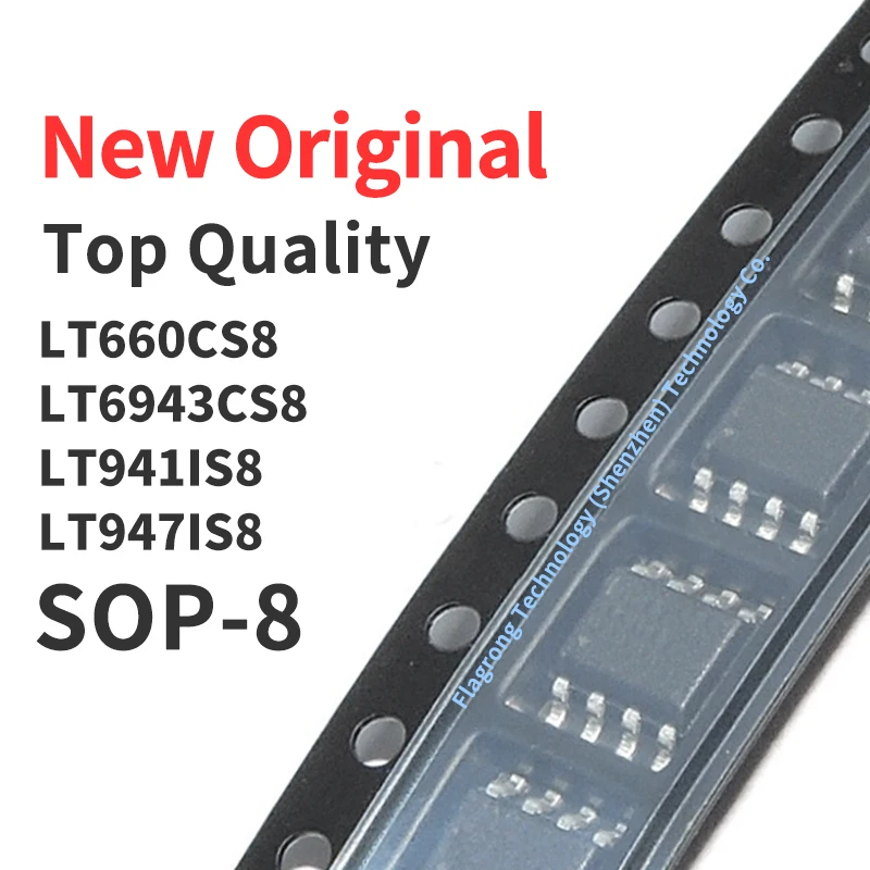 

1 Piece LT660CS8 LT6943CS8 LT941IS8 LT947IS8 SOP-8 Chip IC New Original