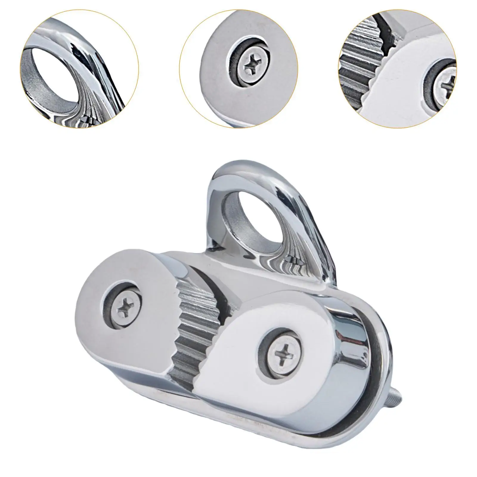 Boat cam Cleat Fairing Ring Proof Rope Cleat for Ship Sailboat Sailing