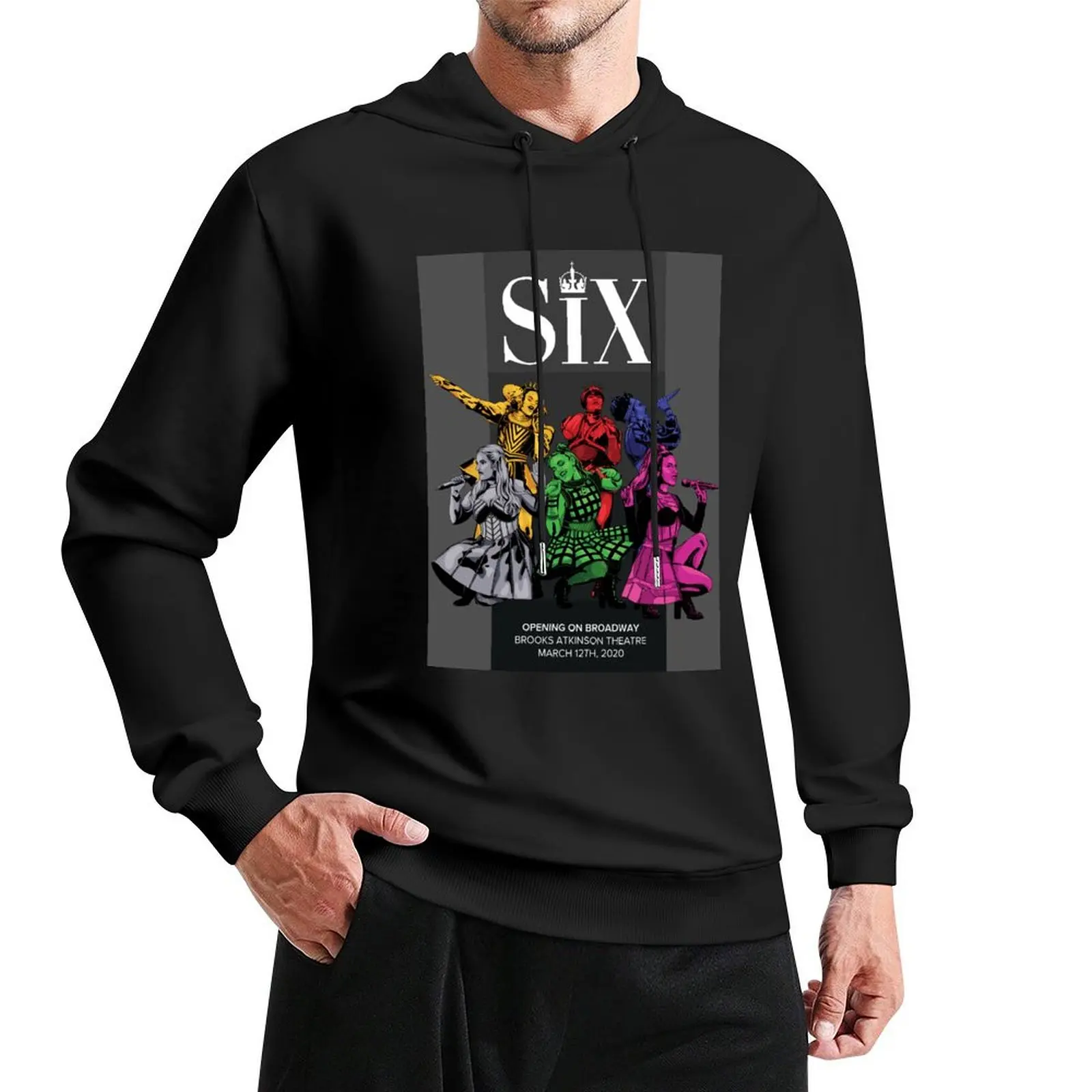 

Six the Musical Pullover Hoodie men's clothes men clothing japanese hoodie