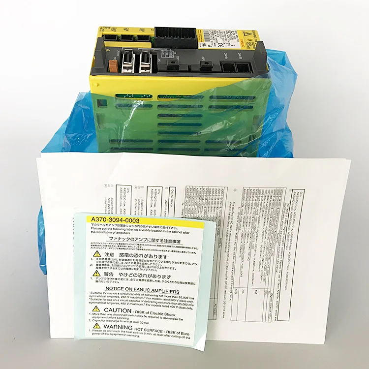 

Brand new genuine FANUC Fanuc A06B-6130-H002 A06B-6160-H002 bis8/3000