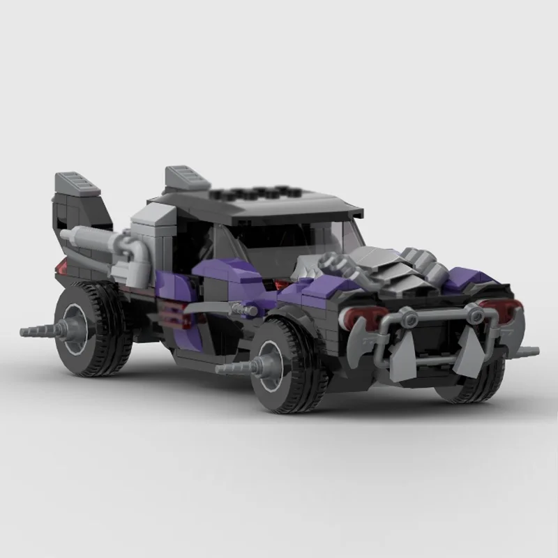 Speed Racing Car Model MOC Building Bricks Classic Armored Cruiser Modular Technology Children Holiday Gifts Assemble Toys Suit