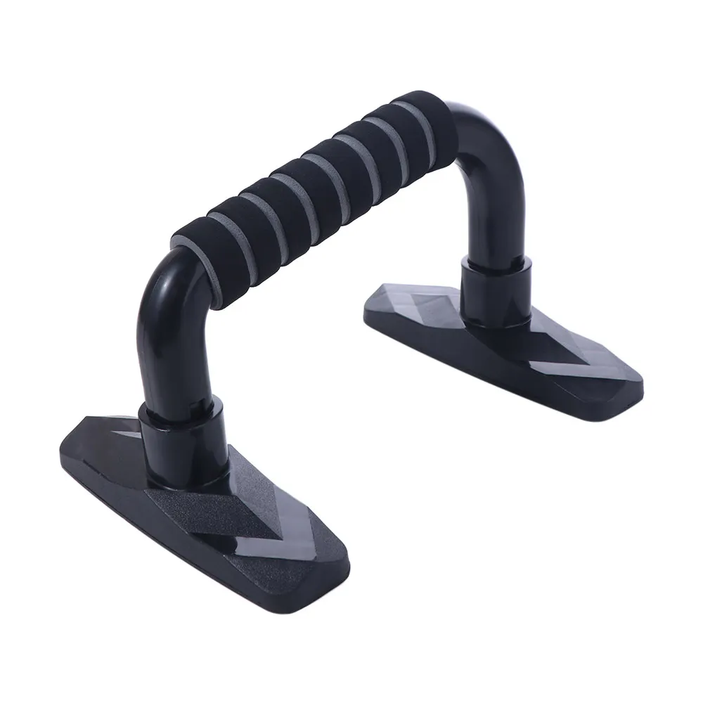 2Pcs Ergonomic Push Up Bar Foam Handles Anti Slip Push Up Stands Multifunctional Durable Chest Fitness Equipment Home Gym