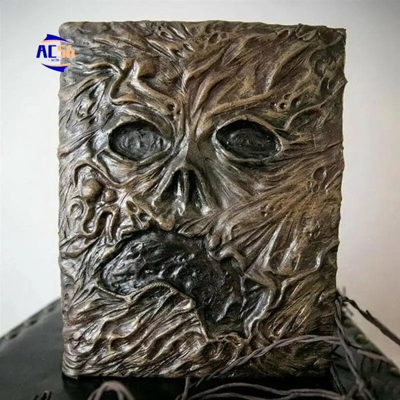 

AC56-Necronomicon Evil Dead Necronomicon Book Of The Dead Spellbook Leather Hardcover Necronomicon Journal Spells Decoration