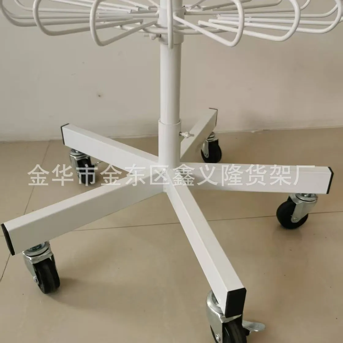 Anti-theft rotating display rack, general merchandise storage rack