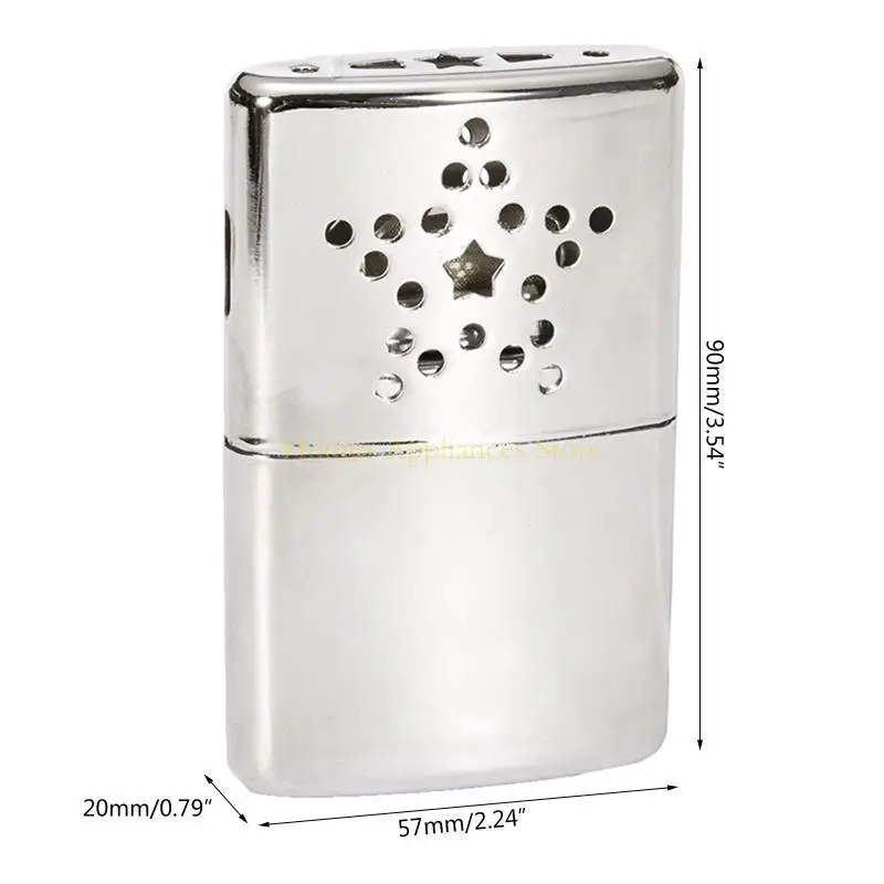 D0AB MINI DEFILLABLE TRAPHERS سخانات الجسم المحمولة جيب أكثر دفئًا لموارد سهلة حمل درجة حرارة ثابتة