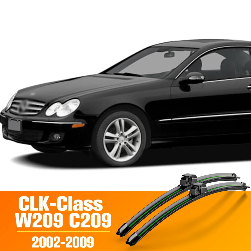 Wiper Front Wiper Blades For Mercedes Benz CLK-Class W209 C209 CLK 200 240 270 280 320 350 500 550 55 63 AMG 22\