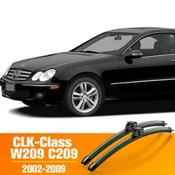 Wiper Front Wiper Blades For Mercedes Benz CLK-Class W209 C209 CLK 200 240 270 280 320 350 500 550 55 63 AMG 22