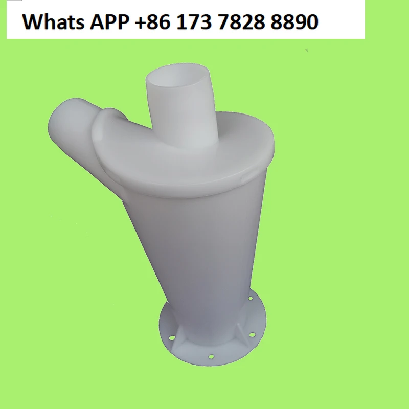 New internal rotation acceleration cyclone separator woodworking vacuum cleaner dust collector carving