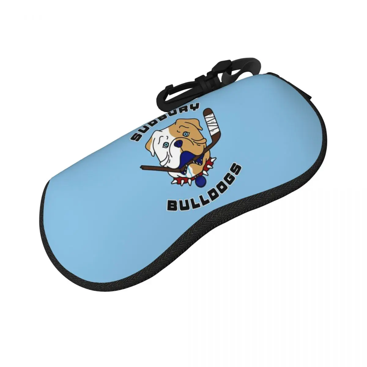 

Sudbury Bulldogs - Shoresy Logo Shell Glasses Case Protector Sunglasses Box Women Men Soft Eyeglasses Bag Pouch