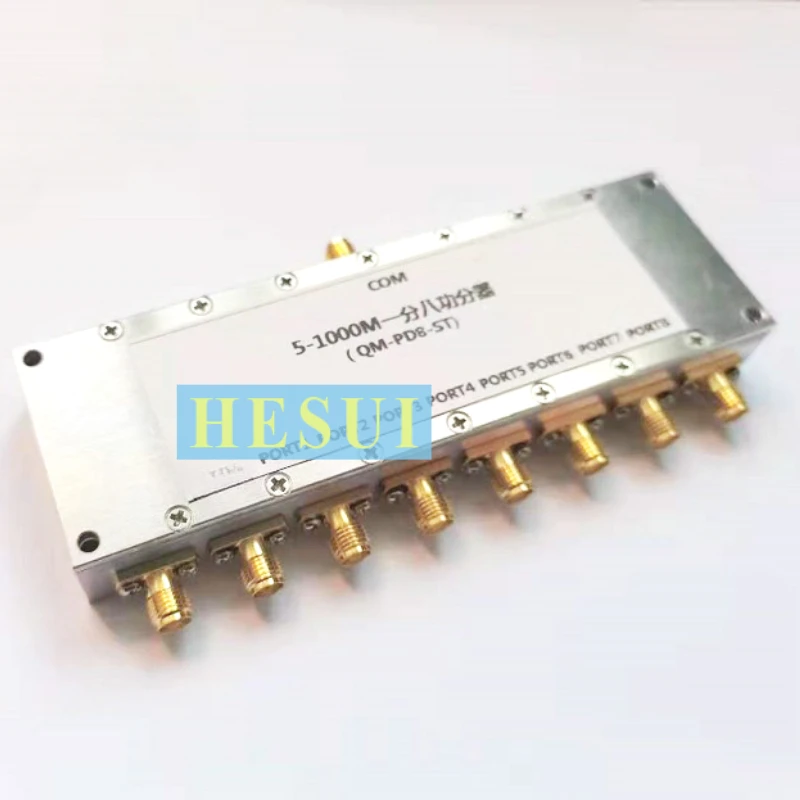 Divisor do poder para um minuto, VHF, frequência ultraelevada, 5-1000m, oito sinal