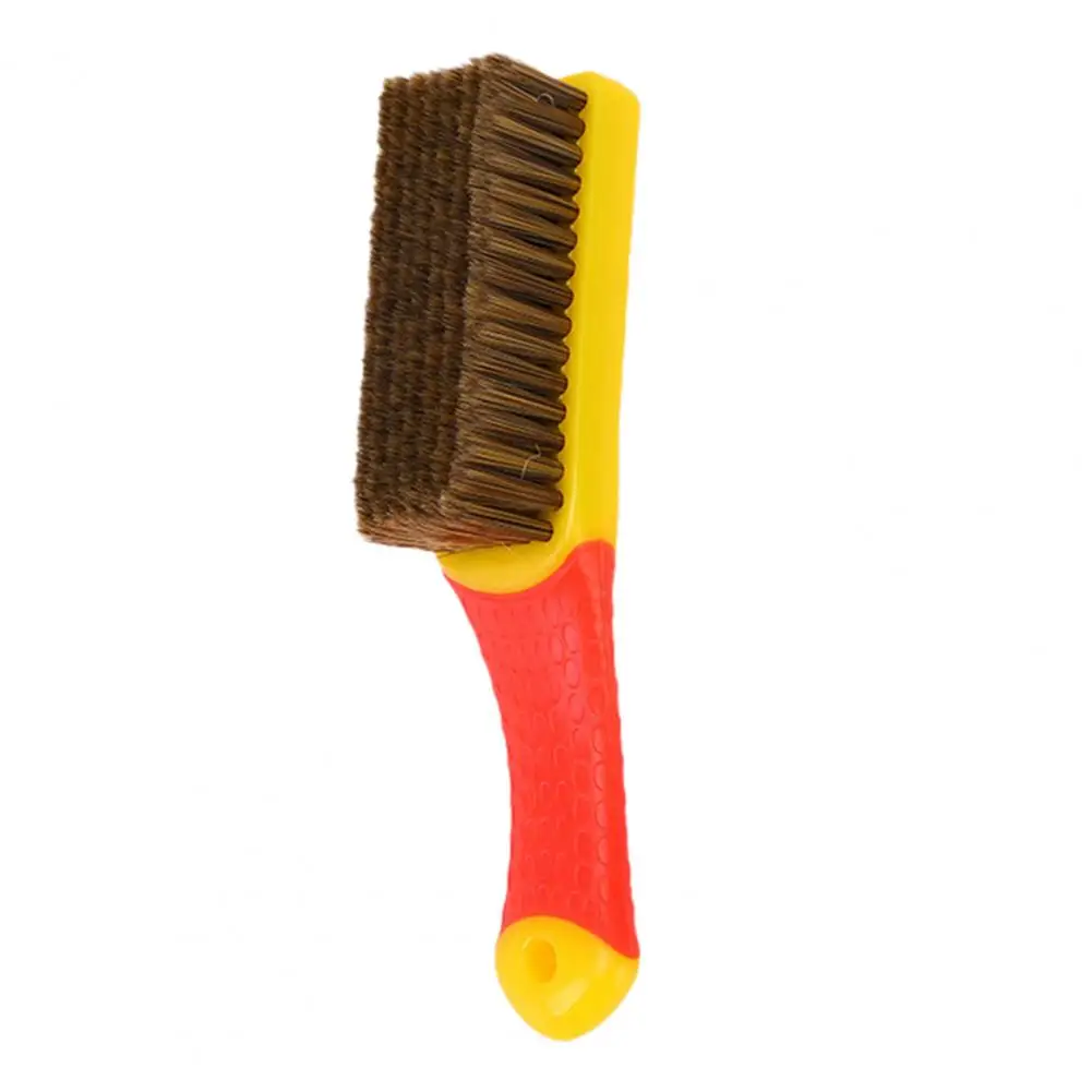 Bristle Brush Deep Cleaning Polishing Comfort Grip Stiff Bristle Scrub Dusting Brush Hand Tool Cleaning Brush Portable for Craft