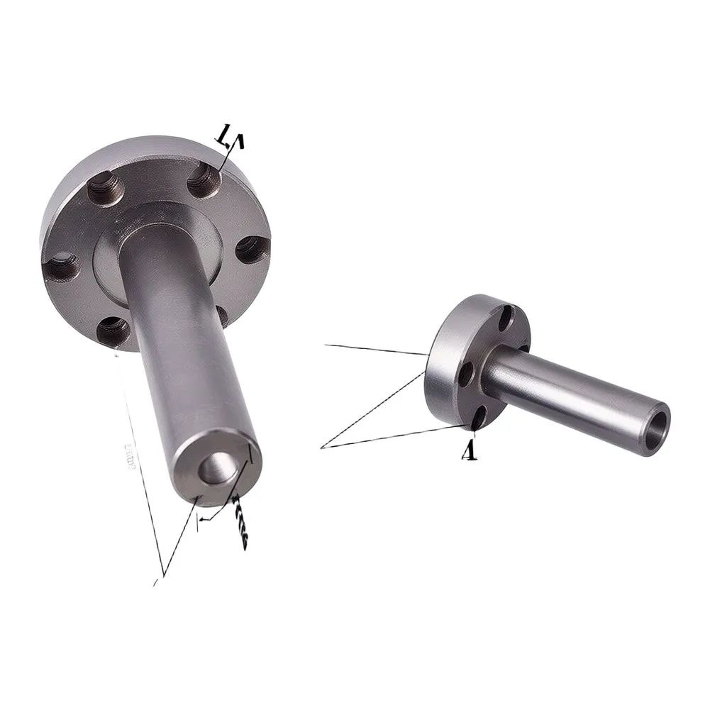 C Type Sprue Bushing Sprue Bushing Head C-shaped Structure Wear-resistant Metal Stable Nozzle Connection 35X15