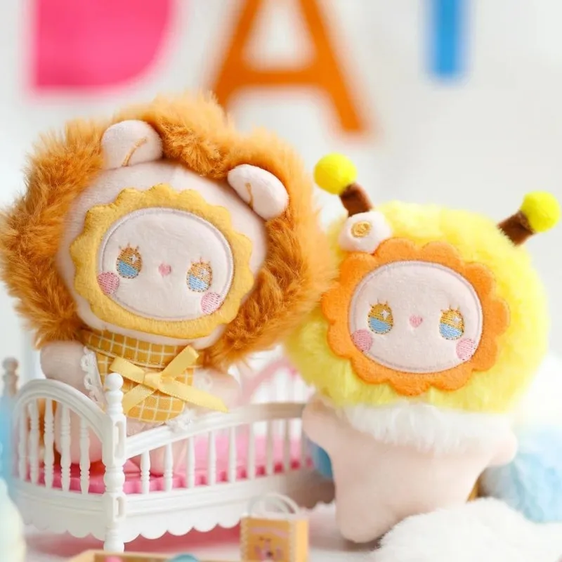 Emma Secret Fuzzy Family Squishy Series Plush Pendant Blind Box