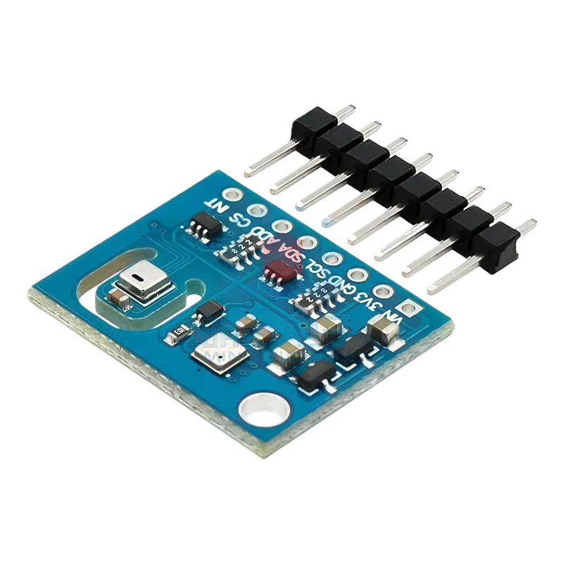 ENS160+AHT20 Sensor de dióxido de carbono (CO2), eCO2, TVOC, qualidade do ar, temperatura e umidade