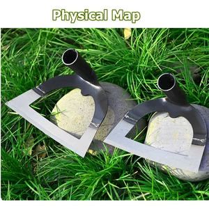 HOLE HOAT WEED WEEDING WORKING ECONOMY WEEDING & SOIL WELLING HANDHELD HANDHELD HOLE HAE HOE FARM TOOL GARDEN 10 Main Sales hoe - №7