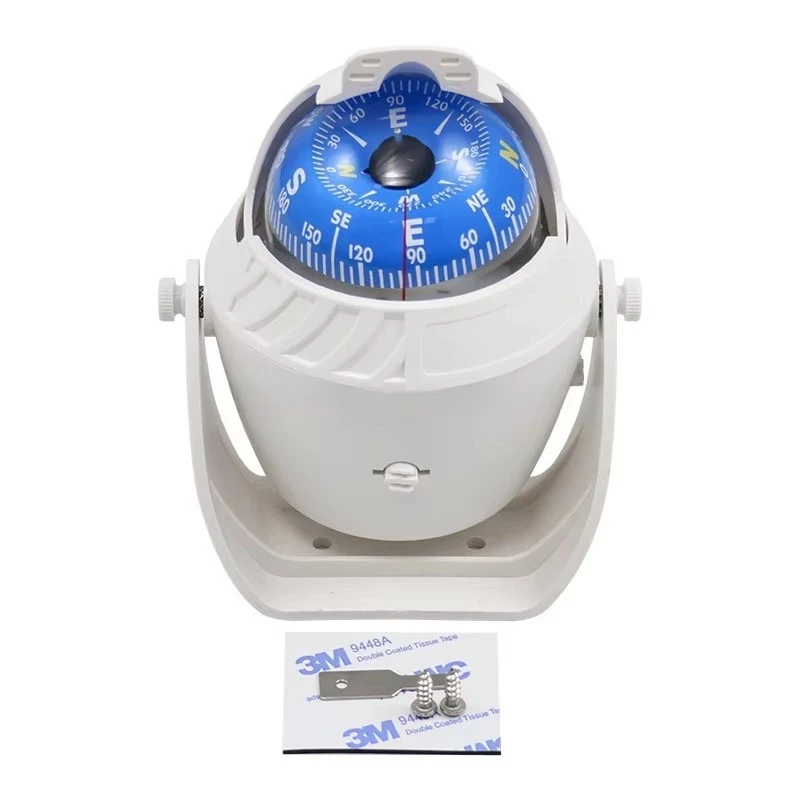

Little Dolphin Marine Boat ABS Magnetic Compass for Navigation Portable/Sea Electronic Digital Yacht