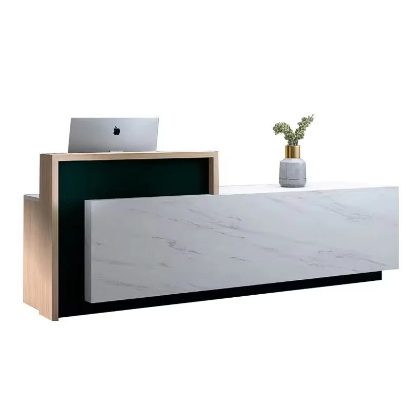 

*Modern Commercial Reception Furniture Reception Desk Front Desk Table Office Hotel Shopping Mall Table
