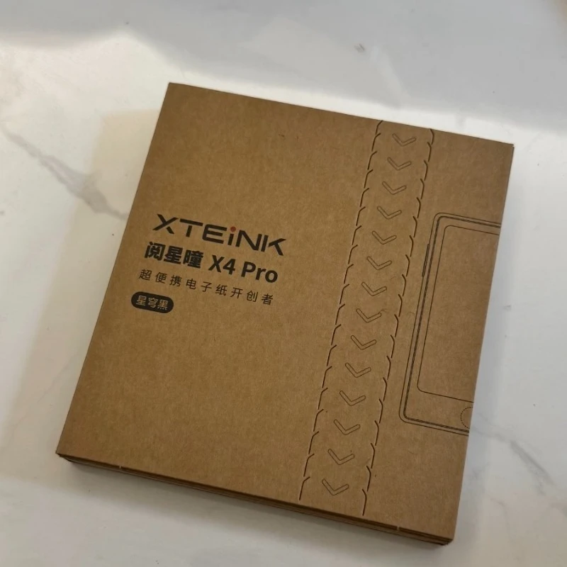 Pre-sale XTEINK X4 Pro International Version E-Ink Pocket Reader 4.3" Mini Portable E-Reader Light Touch Screen Digital Book view 2