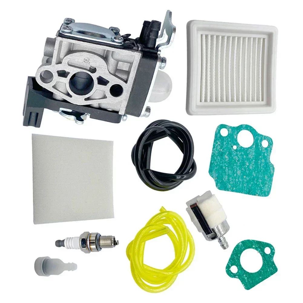 Kit carburatore con gruppo completo per Shindaiwa T302 T302X A 021004831   Parti per tosaerba Accessori per utensili elettrici da giardino