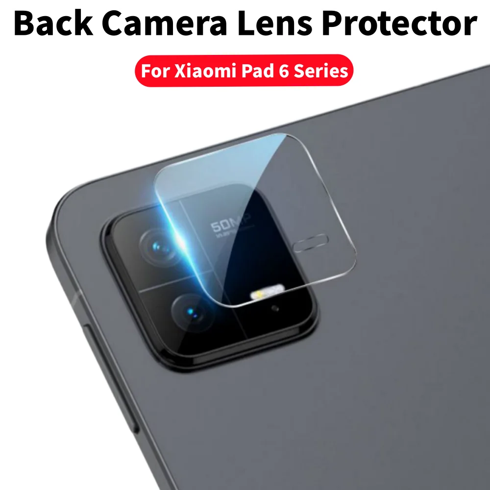 Camera Lens Protector For Xiaomi Pad 6 Pro 6Pro Hardness Back Lens Tempered Glass Camera Anti Scratch Film For Xiaomi Pad6 Pro