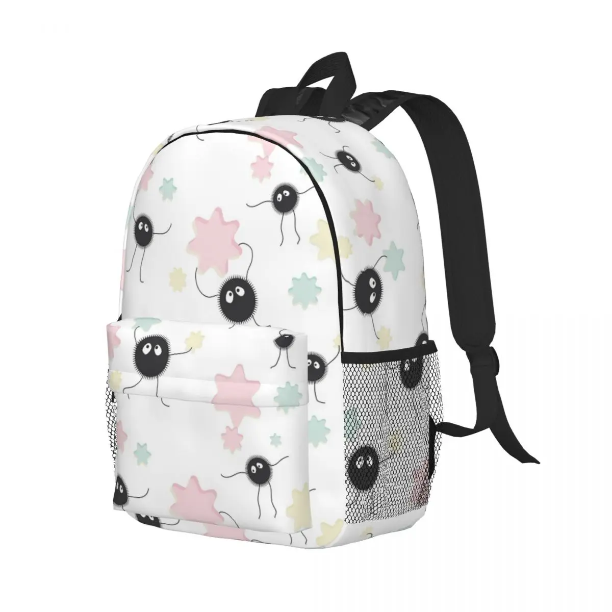 

Soot Sprite Sprinkles Backpack Student Boys Girls BookBag Kids School Bag Computer Shoulder Bags for Men Women