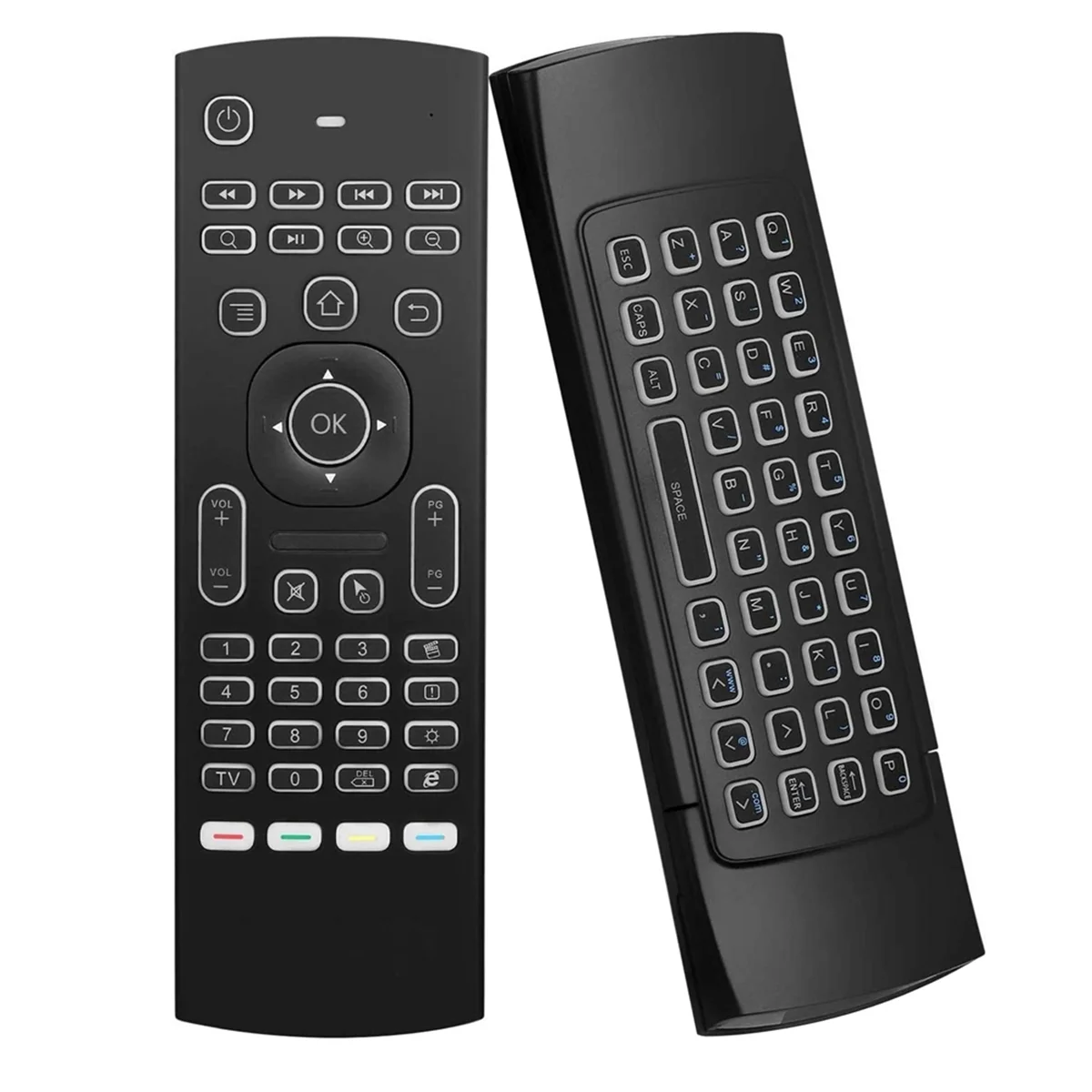 MX3 Air Mouse Wireless Keyboard Backlit Smart Remote Control 2.4G RF for X96 Tx3 H96 Android TV Box