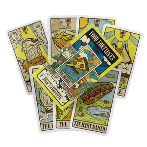 Tarotkarten im Stil der Zigeunerhexe, Orakel, Raten, englische Version, für Party 9 Hauptverkauf Tarot Zigeunerdeck - №7