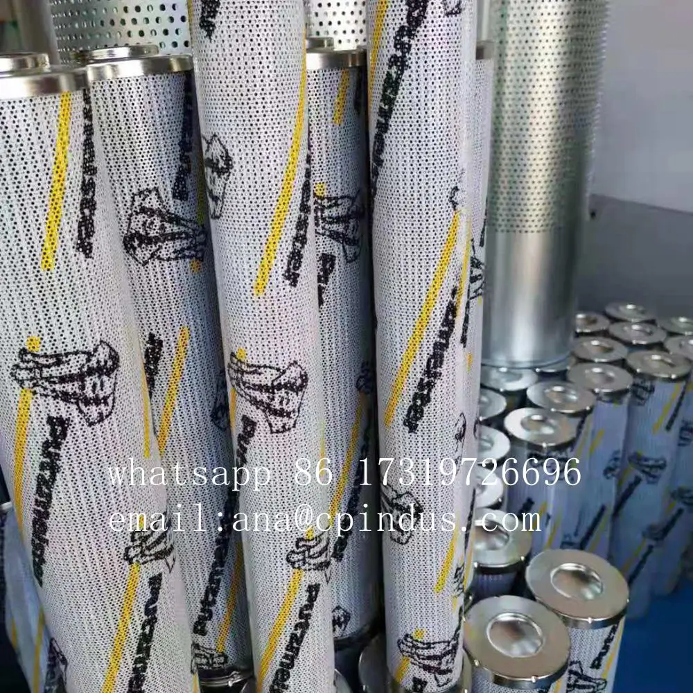 

Hydraulic Filter Element 60058073 Compatible with Putzmeister Schwing Sany Zoomlion Cifa - Replacement Part for Concrete Pumps