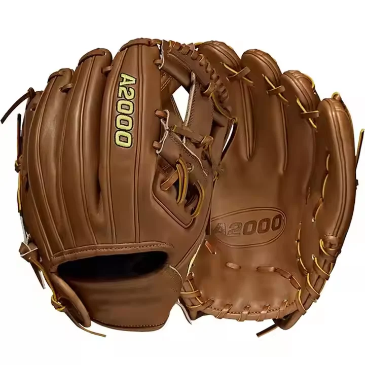 

Wholesale Baseball Gloves Custom 11.75 Inch A2000 Guante De Beisbol Kip Leather Baseball Gloves