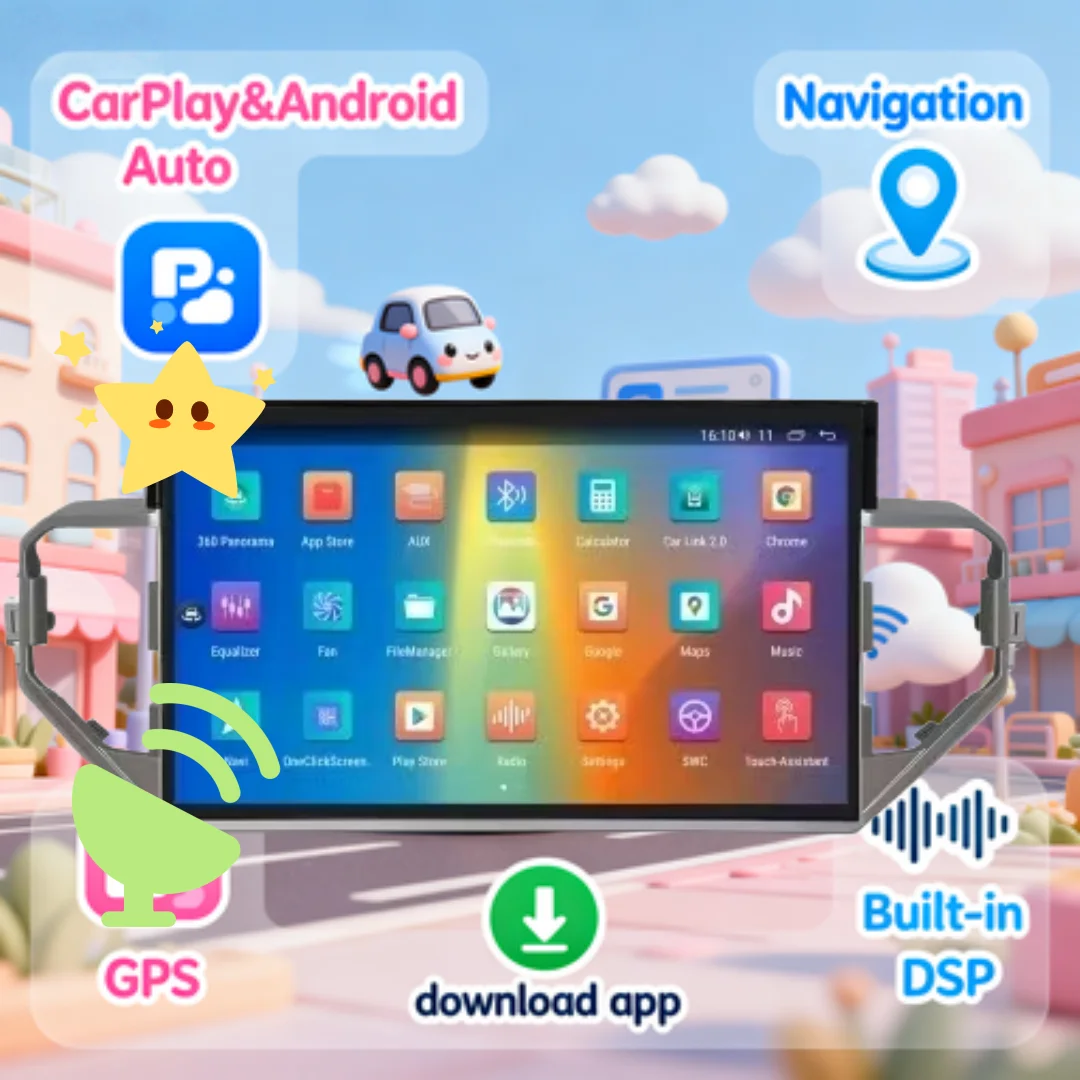 

2025 new 13.3" For Toyota Tundra 2020-2024 Android 13 Multimedia Player Navigation Carpet Wireless Android Car GPS Navi Radio