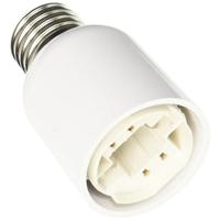 Fireproof Plastic Converter E27 to G24 LED Light Screw Bulb Socket Base Lamp Cap Holder Adapter Converter