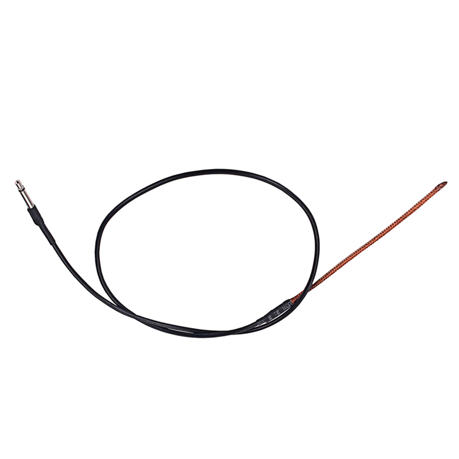 

Acoustic Guitar Piezo Pickup Flexible Under Saddle Bridge 80mm No Noise Overdrive Replacement Parts