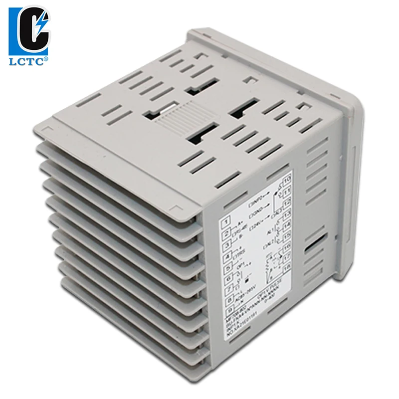 LCTC PID Regulator SSR Relay 4-20mA 0-10V Output PID Digital Temperature Controller 0-10V Input 96x96mm LCD RS485 Modbus LC908