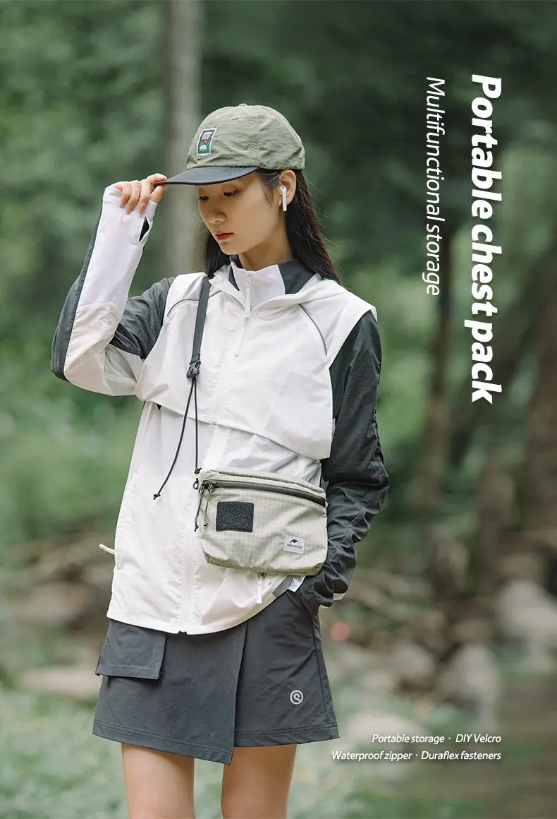 

Naturehike Lightweight Crossbody Bag Mini Travel Sling Pack for Men Women Summer Outdoor Hiking Casual Shoulder Handbag