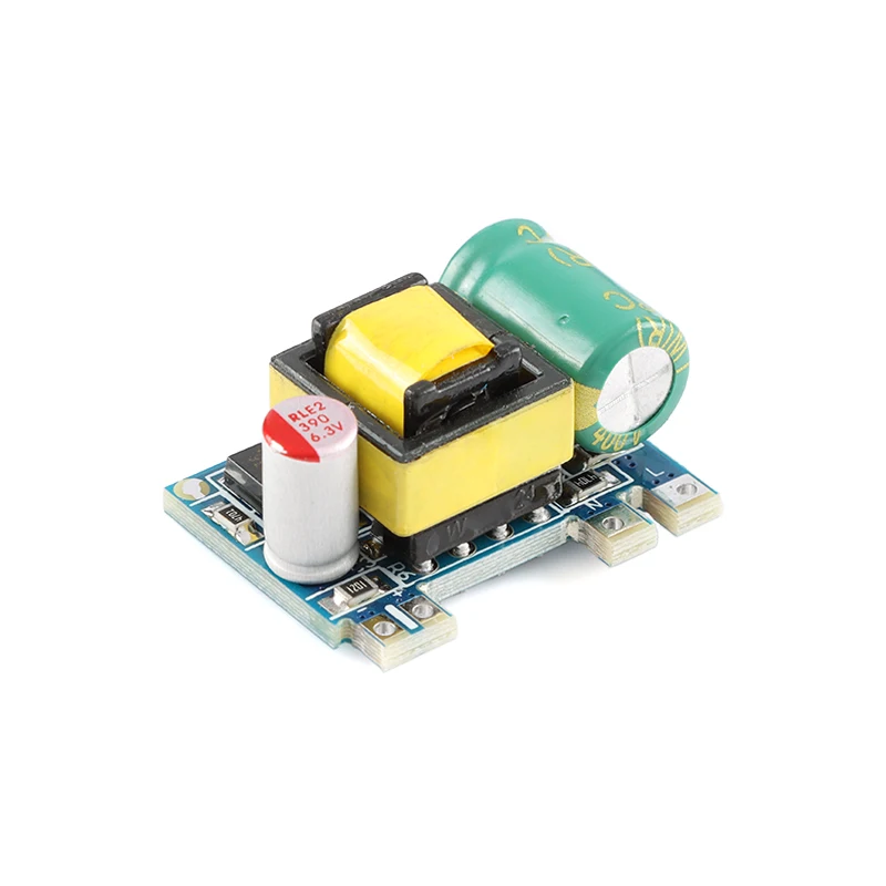 5 Stuks AC-DC Voedingmodule HLK-5M05 – 220V Naar 5V 1A, 5W, Slimme Schakelmodule, Voor Smart Home En Automatisering