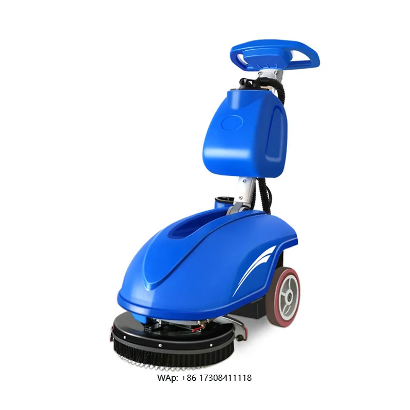 Small Multifunctional Electric Hand Push Floor Washer Floor Cleaning Machine Floor Scrubber