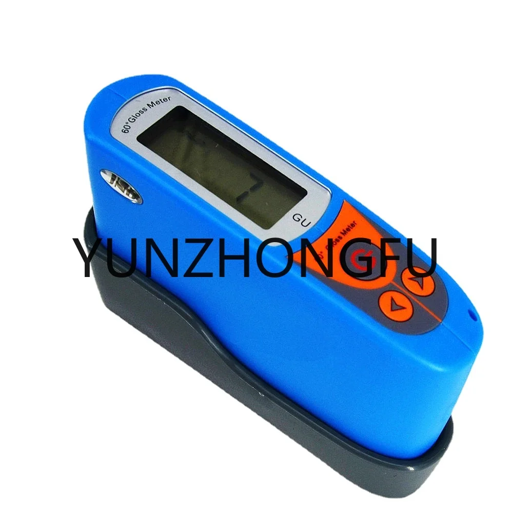 

Plastic Leather Stone Glossmeter Car Paint Glossiness Tester MA6 Digital 60 Degree Gloss Meter 0-199.5 GU Ceramic Rubber