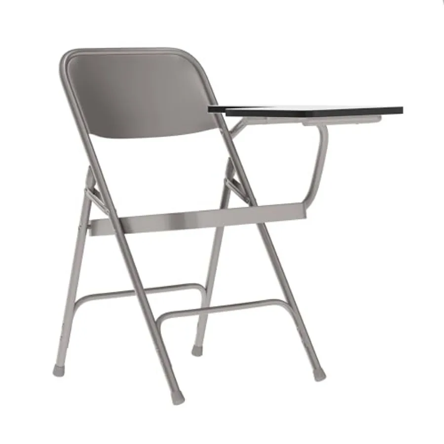 

Складной стул Ralph Premium Steel с подлокотником для планшета для левшей