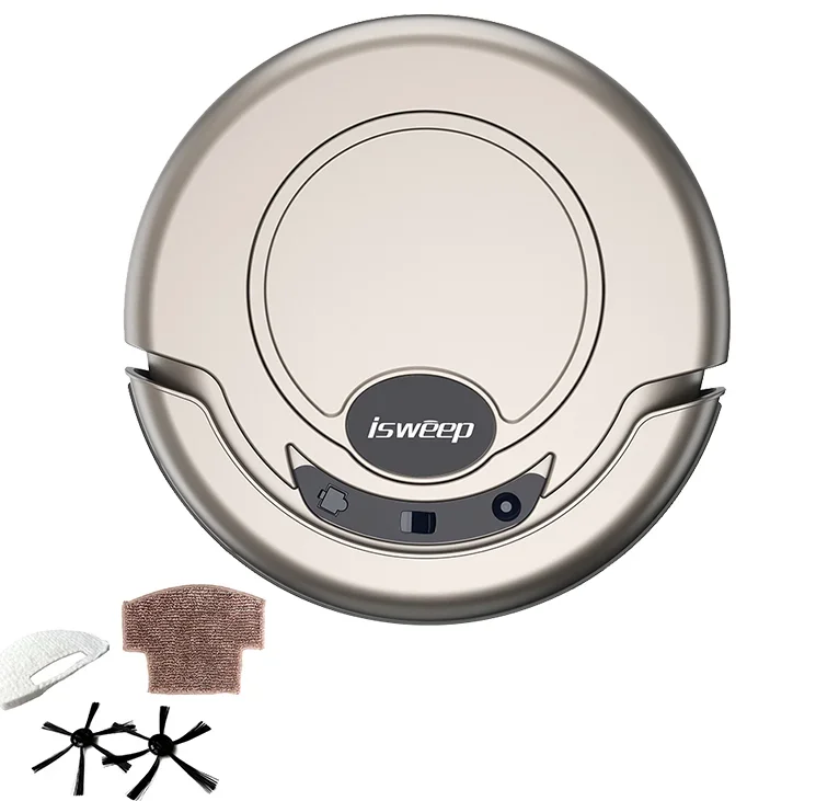 New Arrival Wiper Robot Vacuum Cleaner Wiper Cheapest Smart Vacuum Robot