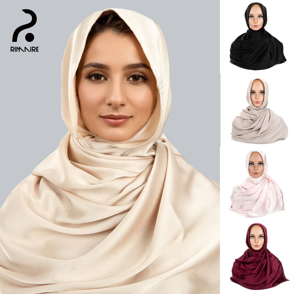 

Light Yellow Chiffon Hijab Elegant Women's Muslim Headband Designer Turban Breathable Scarves Shawl Wraps Thin Headscarf RIMAIRE