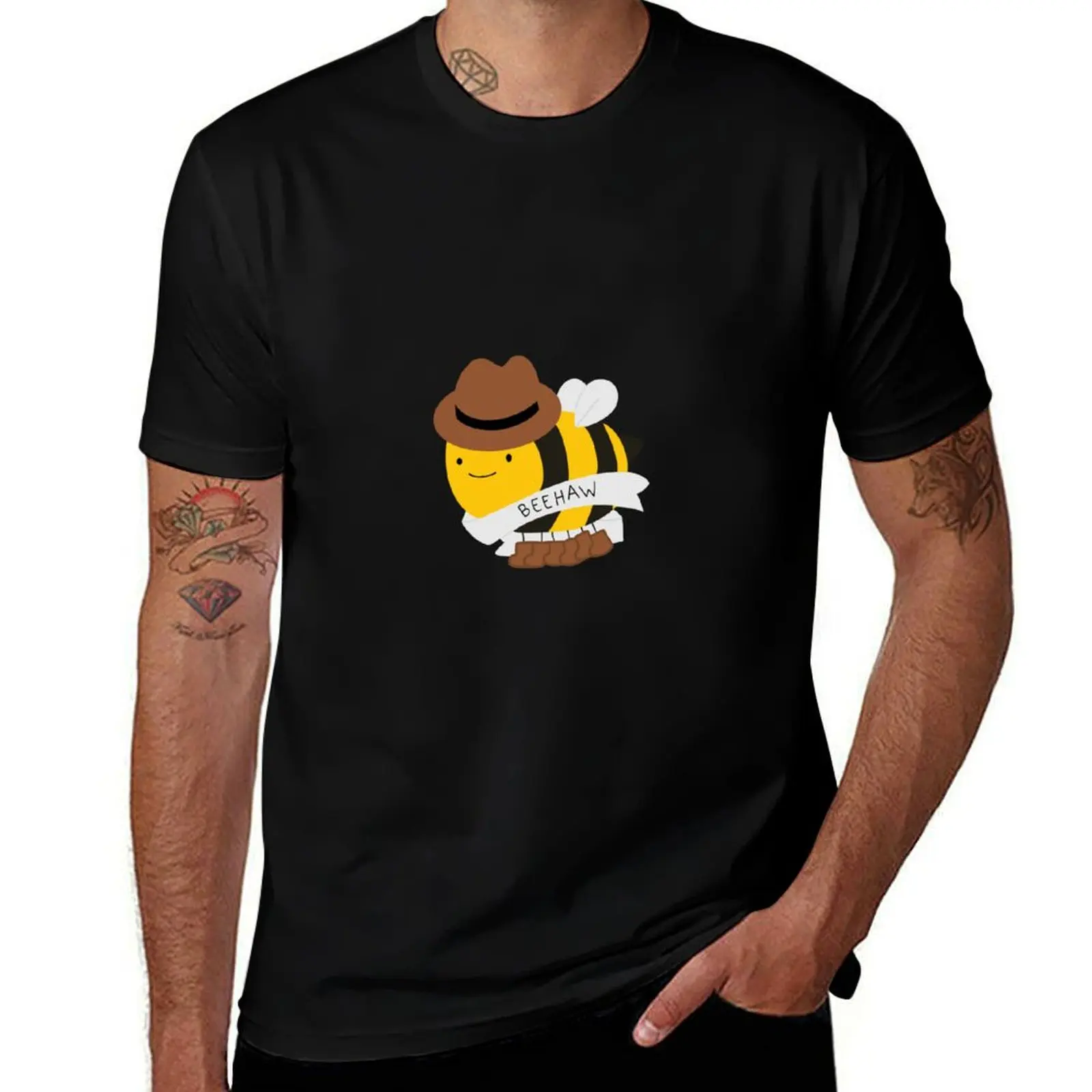 

Beehaw T-Shirt Halloween Casual T-Shirt