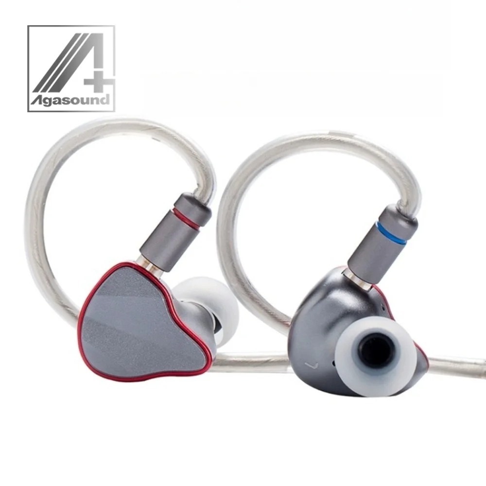 Agasound Sublimation In Ear Wired Earphones 10mm Dynamic Unit HiFi