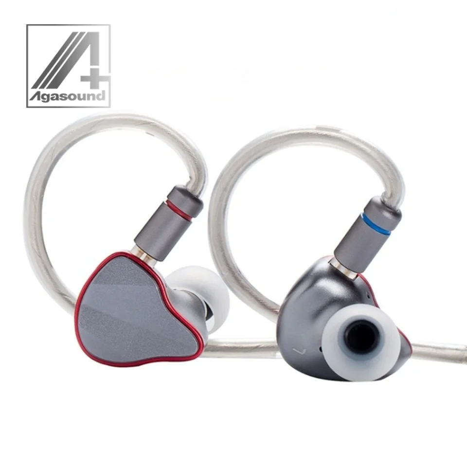 Agasound Sublimation In Ear Wired Earphones 10mm Dynamic Unit HiFi