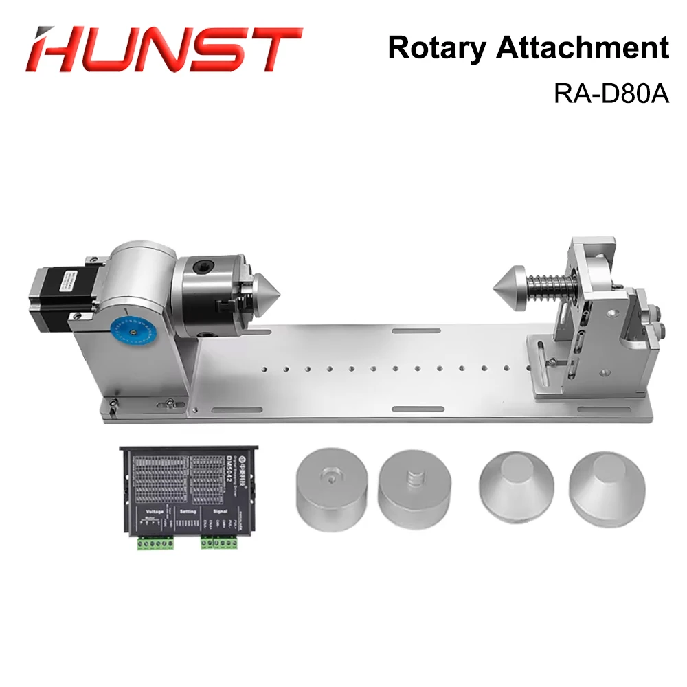 Hunst RA-D80A Rotary Axis 3jaw - Rotary Axis Laser Engraver 评论和价格