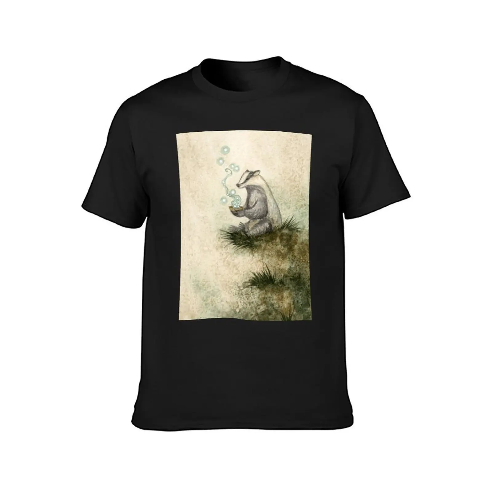 Badger Magick T-Shirt plus sizes aesthetic clothes tops cute tops sweat shirts, men