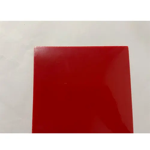 Imagen 2 del producto Venta Esponja roja de alta calidad, hoja de goma para tenis de mesa, tenis de mesa, raqueta de tenis de mesa, goma de ping pong